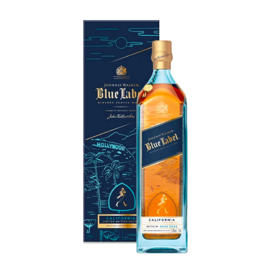 Johnnie Walker Blue Label, California Limited Edition Design 750 ml