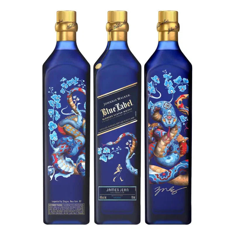 Johnnie Walker Blue Label Year of the Snake 2025 Limited Edition 750 ml