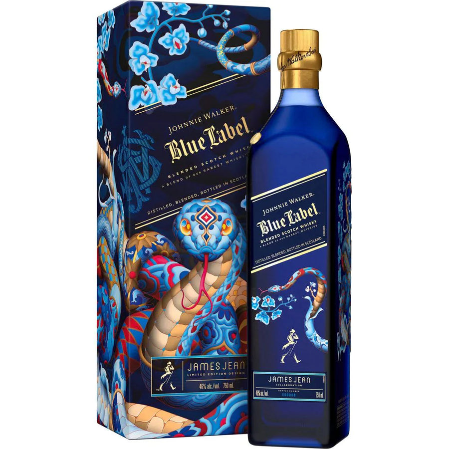 Johnnie Walker Blue Label Year of the Snake 2025 Limited Edition 750 ml