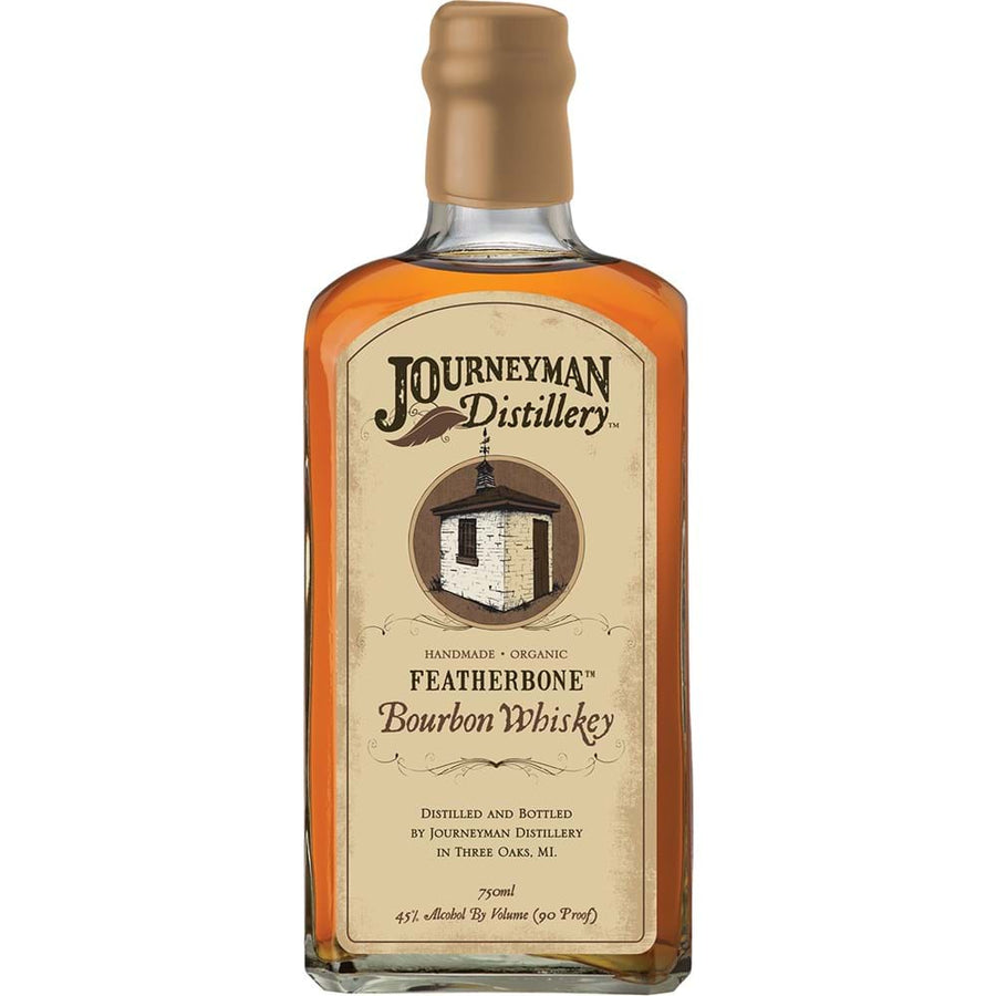 Journeyman Distillery Featherbone Bourbon Whisky
