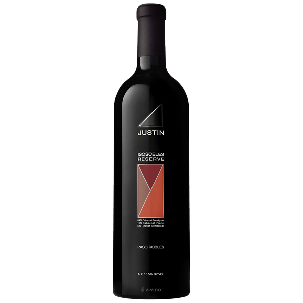 Justin Isosceles Paso Robles 750 ML