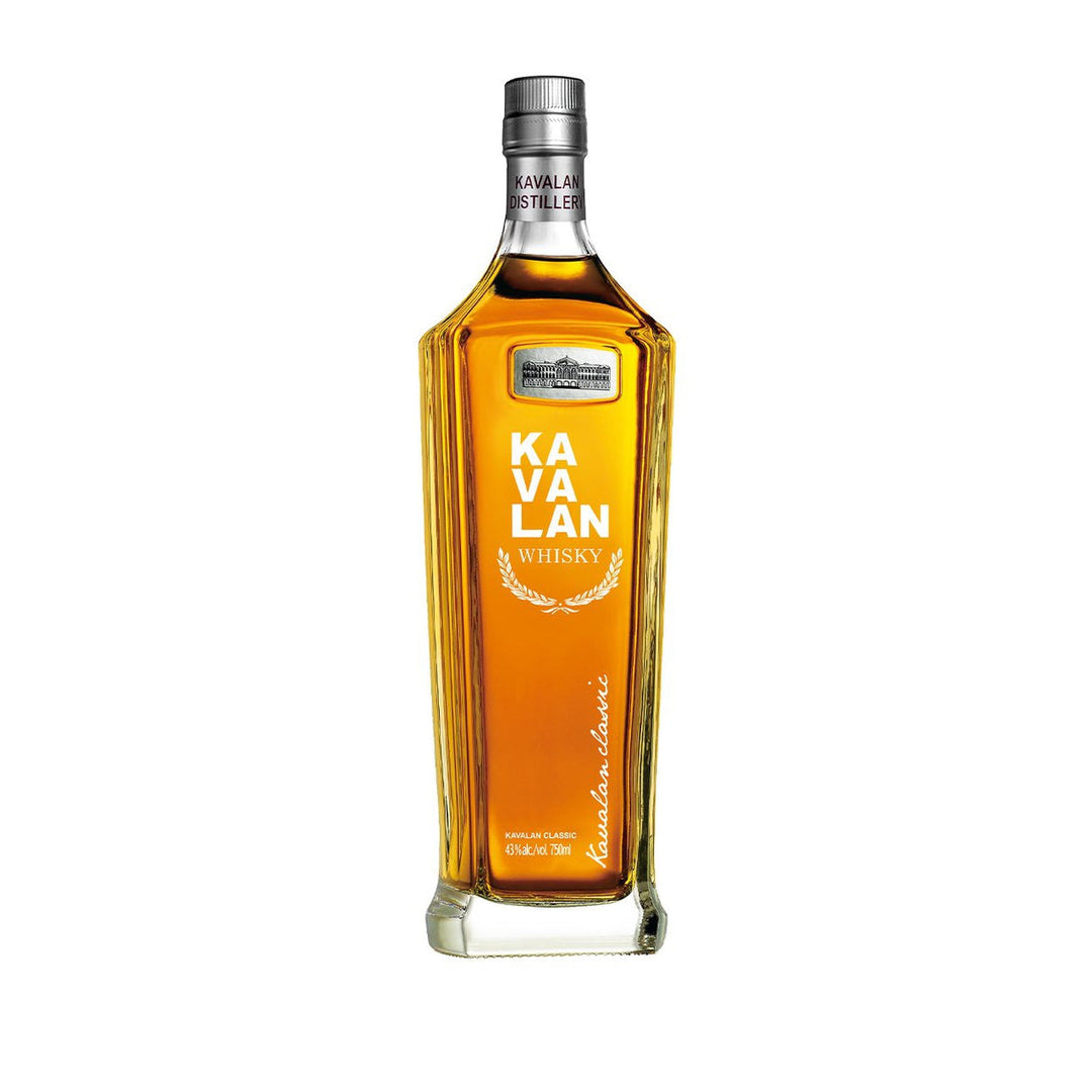 KAVALAN CLASSIC SINGLE MALT WHISKY