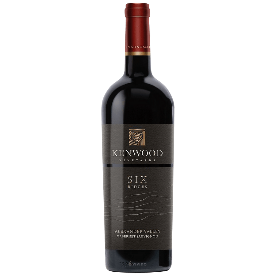 Kenwood Vineyard Six Ridges Cabernet Sauvignon 750 ML