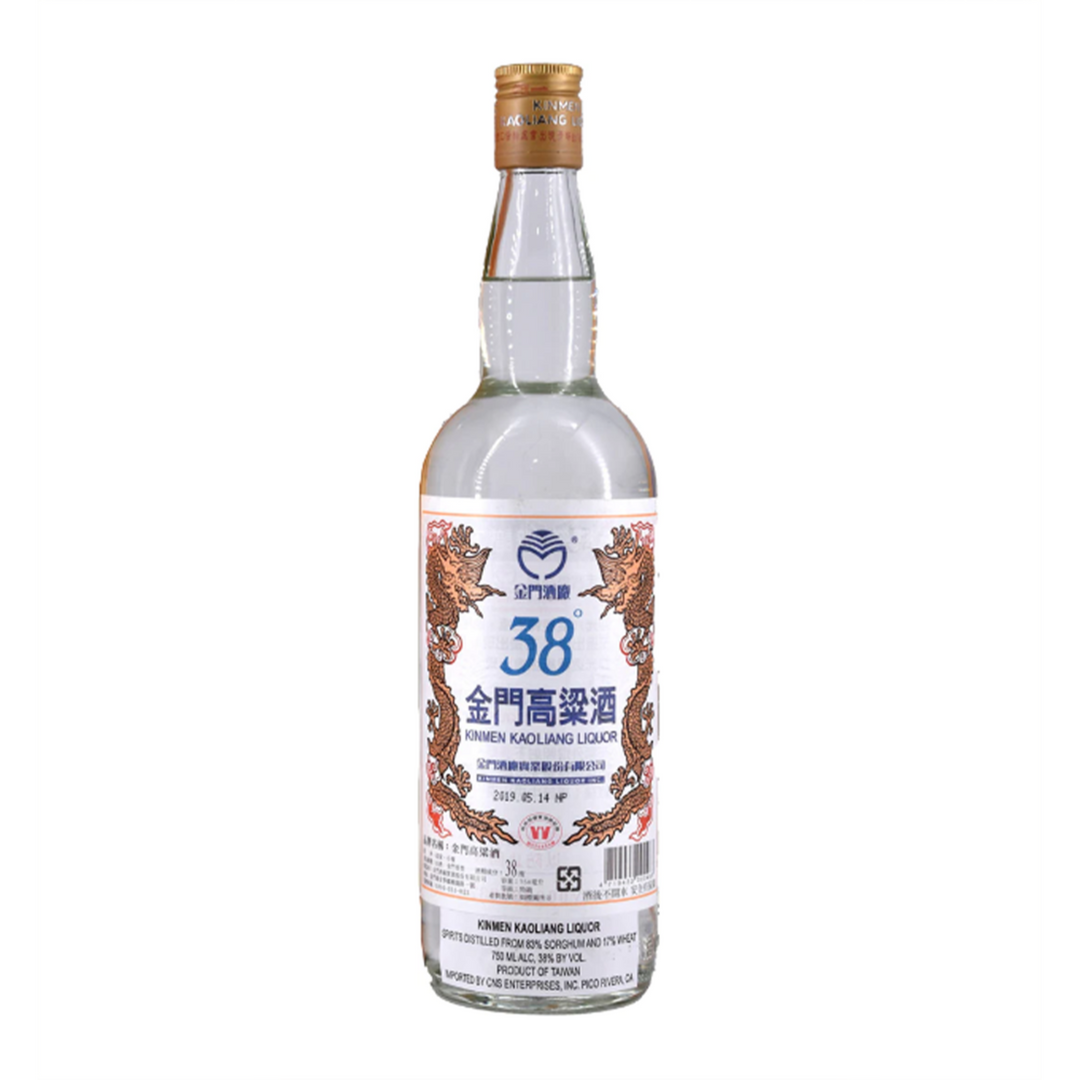 Kinmen Kaoliang, 38° Liquor 750ML