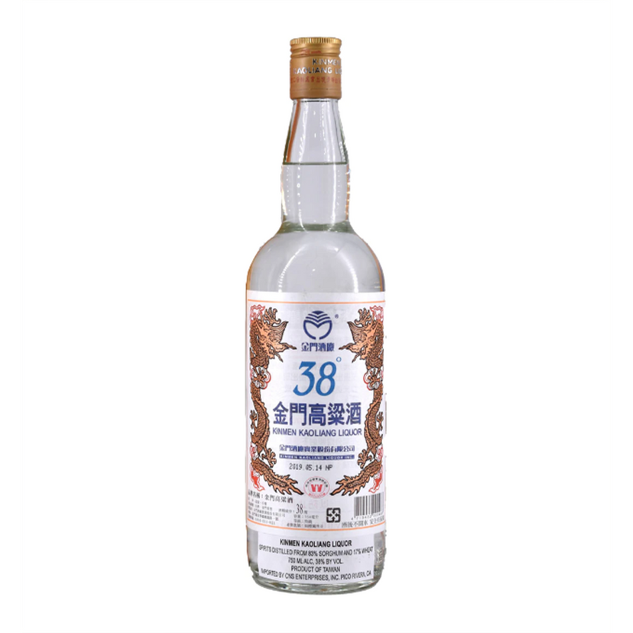 Kinmen Kaoliang, 38° Liquor 750ML