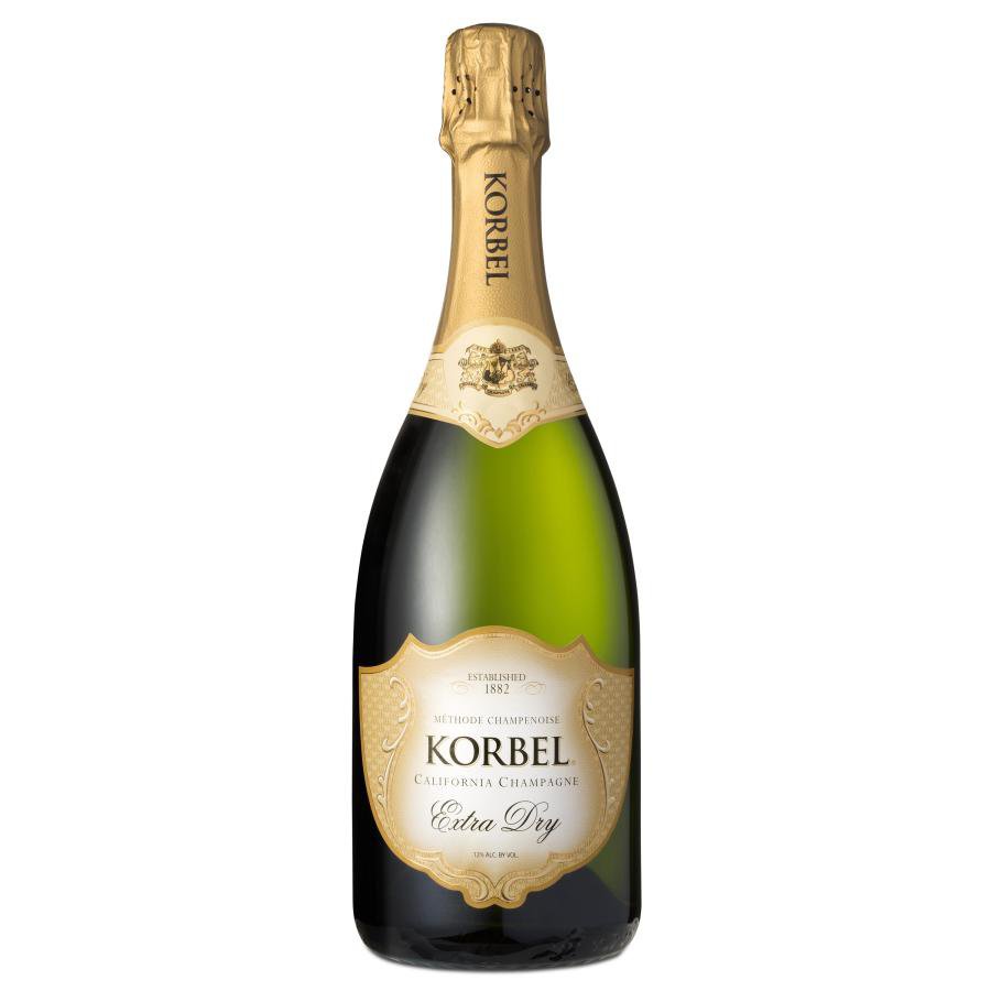 Korbel Methode Champagne Extra Dry 750 ML