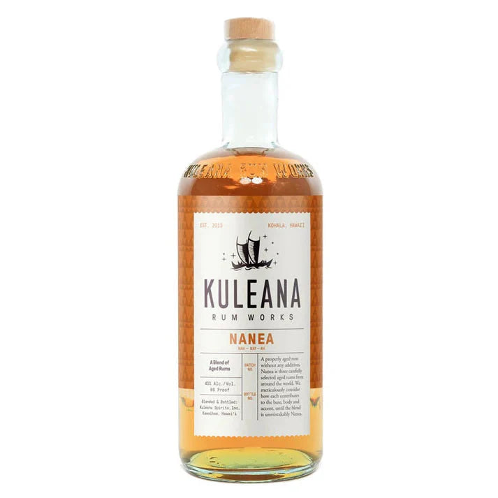 Kuleana Rum Works Nanea