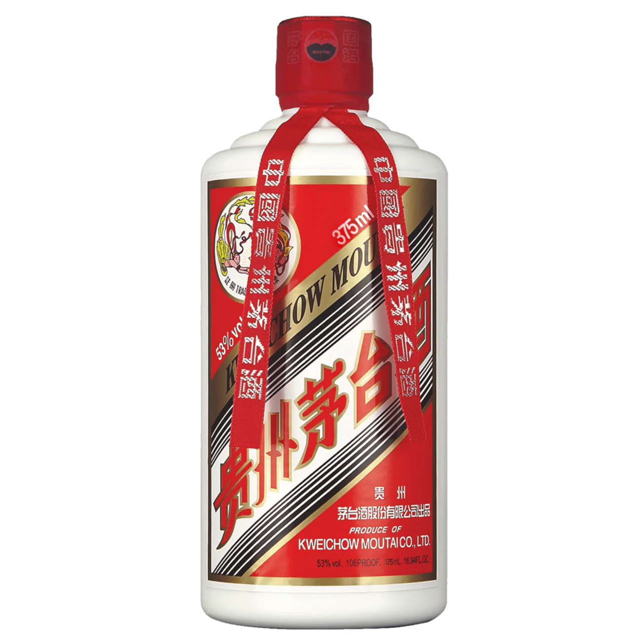 Kweichow Moutai Feitian Baijiu 375ml