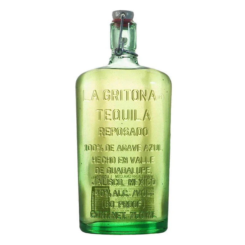 LA GRITONA REPOSADO TEQUILA 750 ml