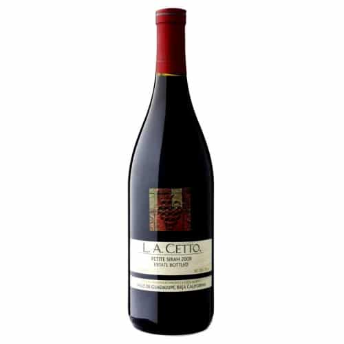 L.A. Cetto Petite Sirah 750 ML