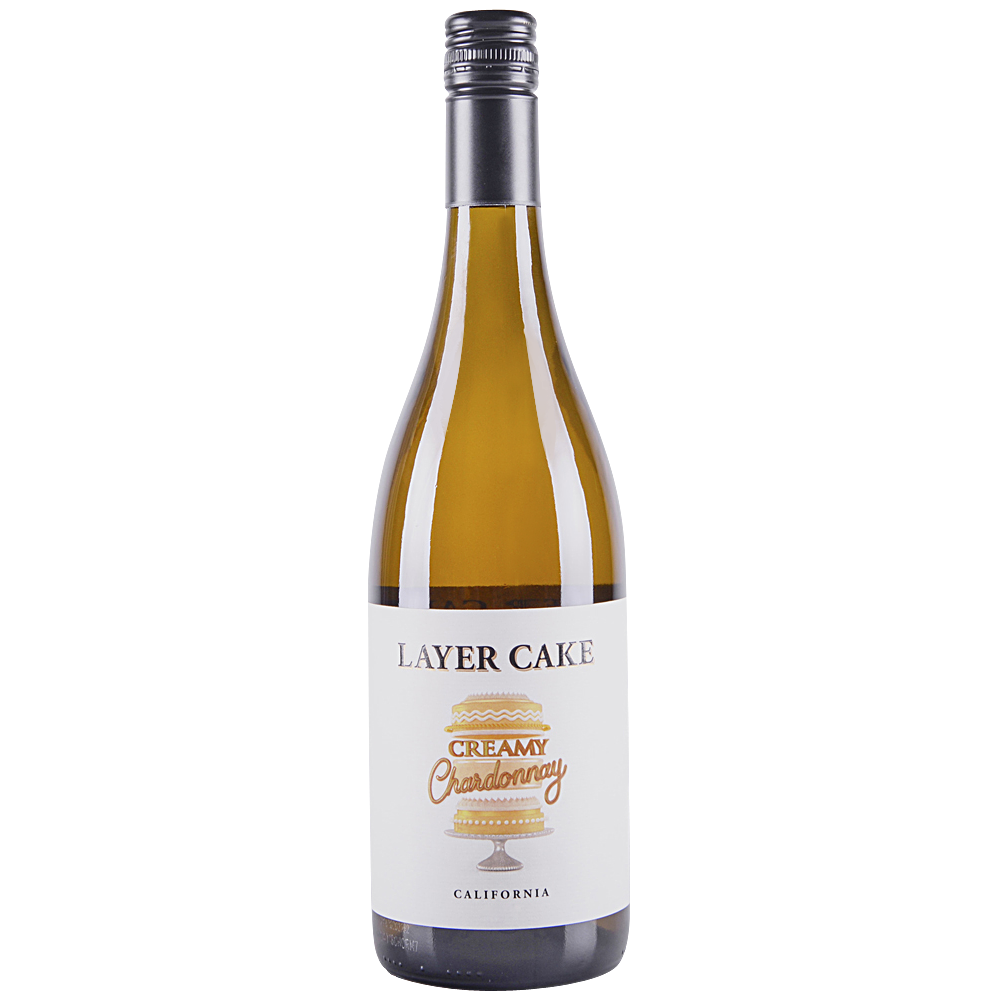 Layer Cake Creamy Chardonnay 750 ML