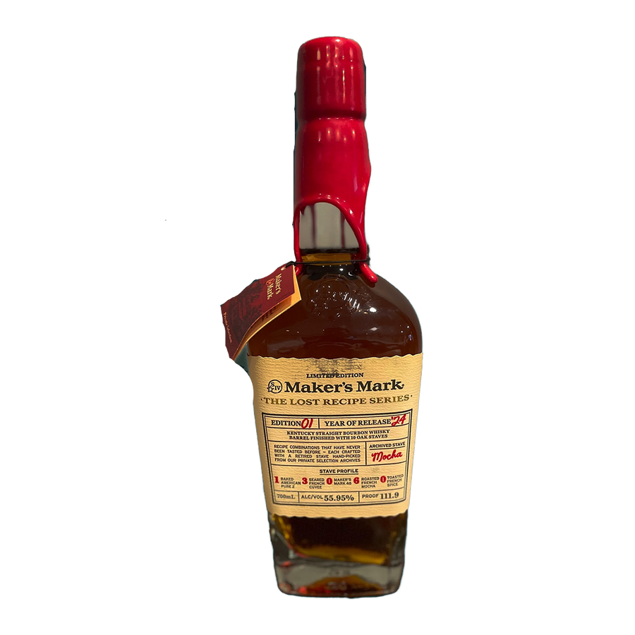 Maker's Mark 2024 The Lost Recipe Series Edition #01 Bourbon Whisky 750 ml