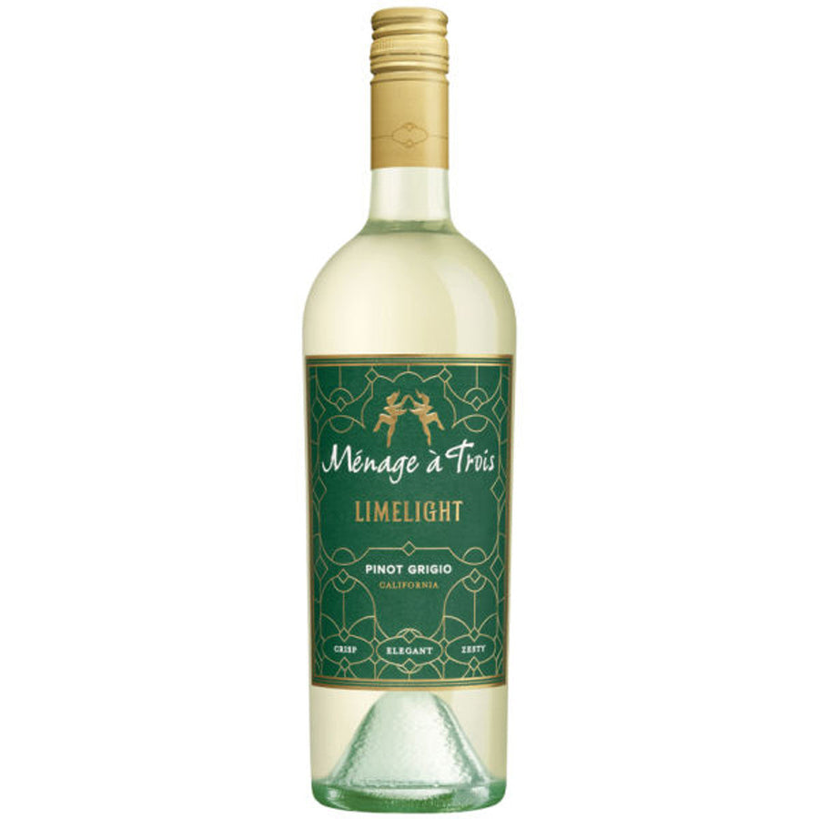 Menage A Trois Limelight Pinot Grigio 750 ML