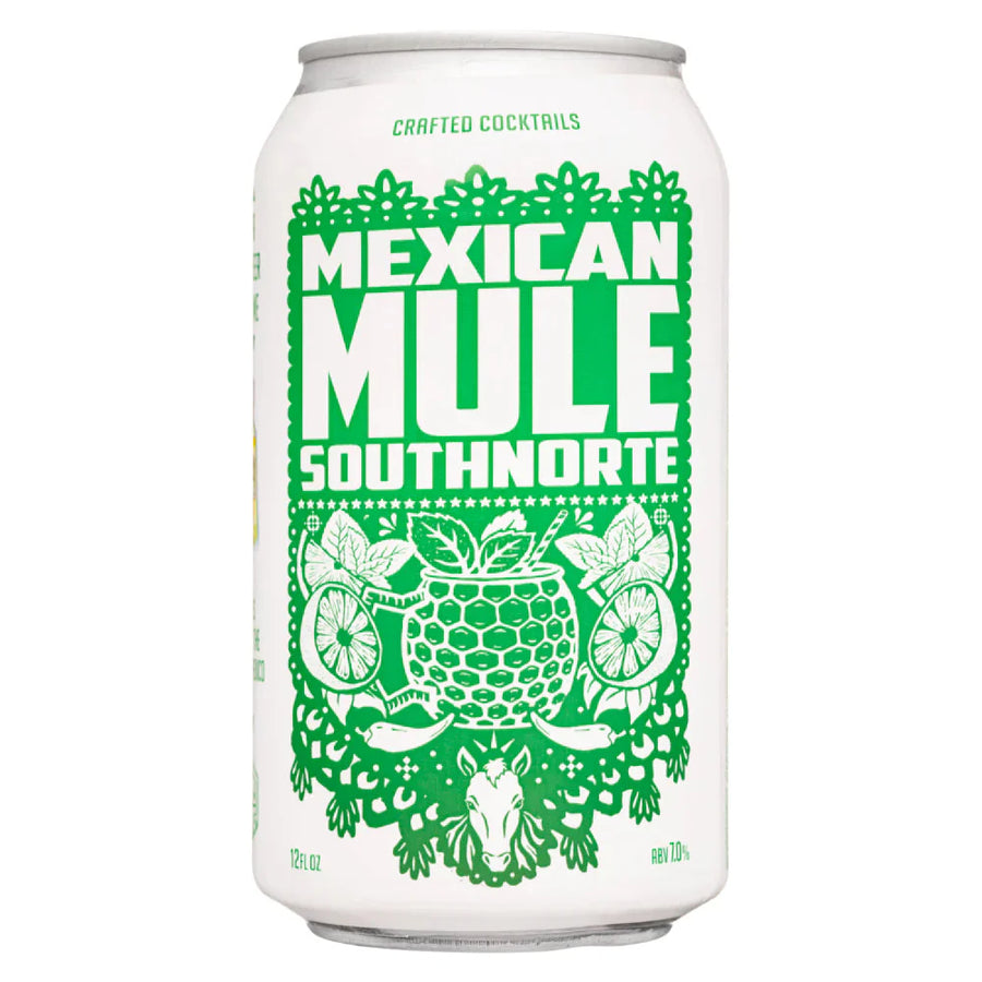 Mexican Mule South Norte 4-Pack (12 FL OZ Per Can)