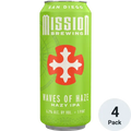 Mission Brewing Waves Of Haze 4-Pack (16 FL OZ Per Can)