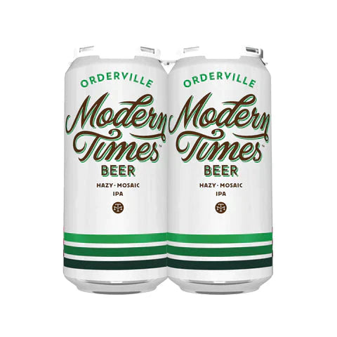 Modern Times Beer Hazy Orderville 4-Pack (12 FL OZ Per Can)