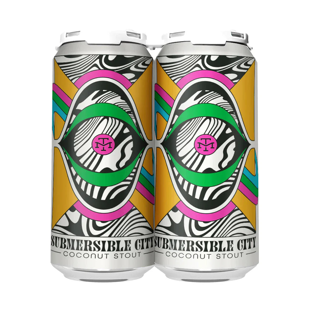 Modern Times Beer Submerisble City 4-Pack (16 FL OZ Per Can)