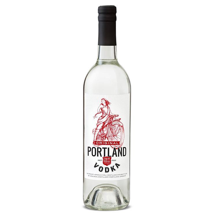 New Deal Distillery Original Portland Vodka