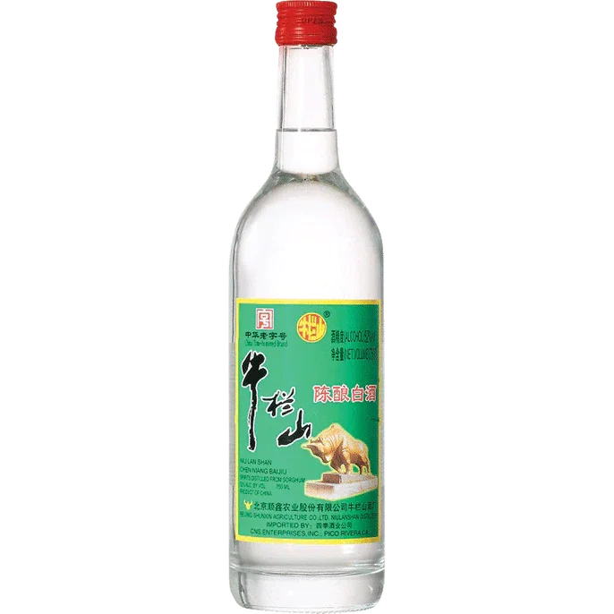 Niu Lan Shan Chen Niang Baijiu 750 ml
