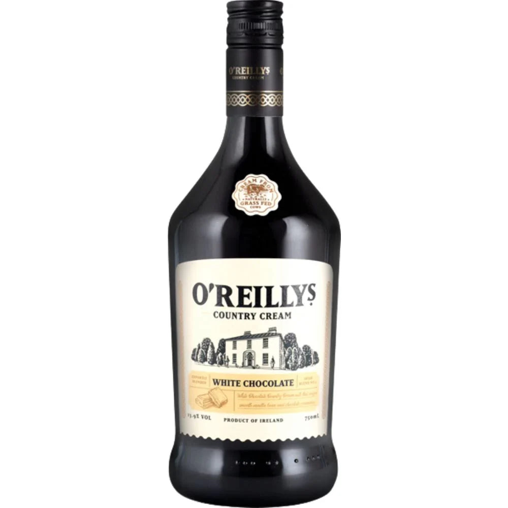 O'Reillys Country Cream White Chocolate 750mL
