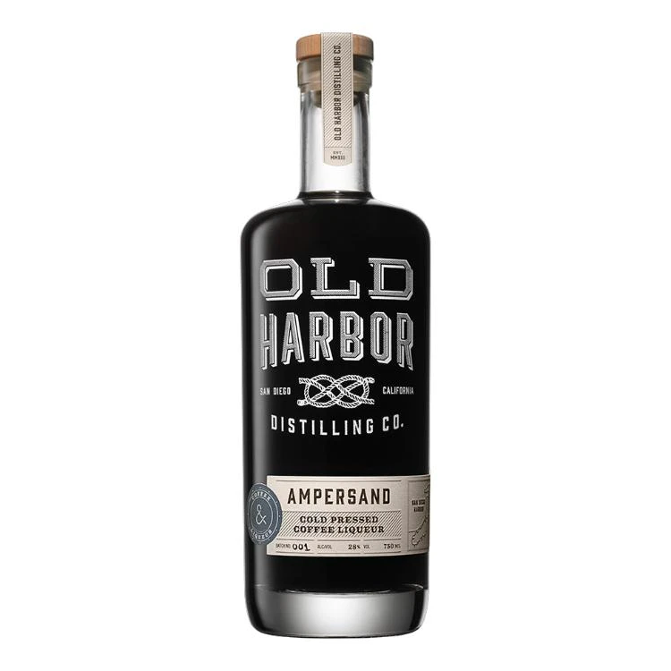 Old Harbor Ampersand Cold Pressed Coffee Liqueur