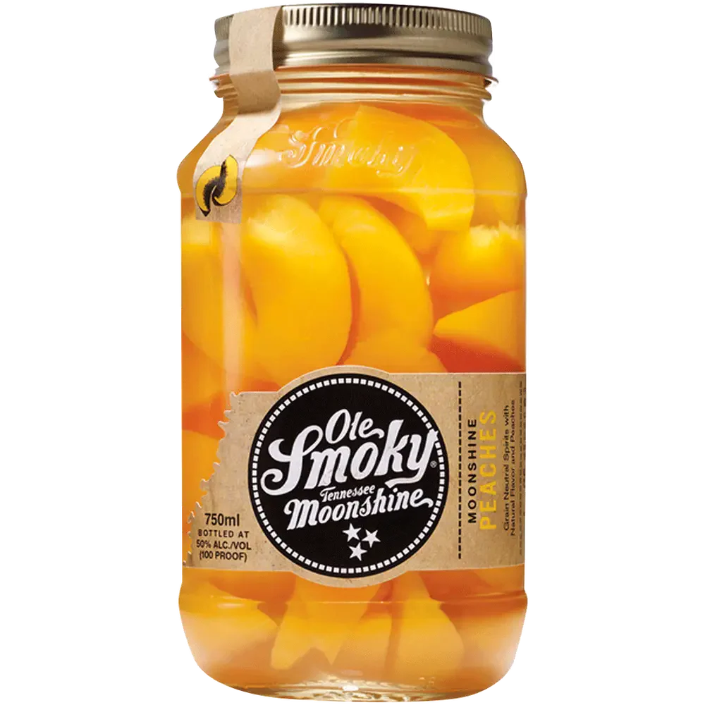 Ole Smoky Moonshine Peaches 750 ml
