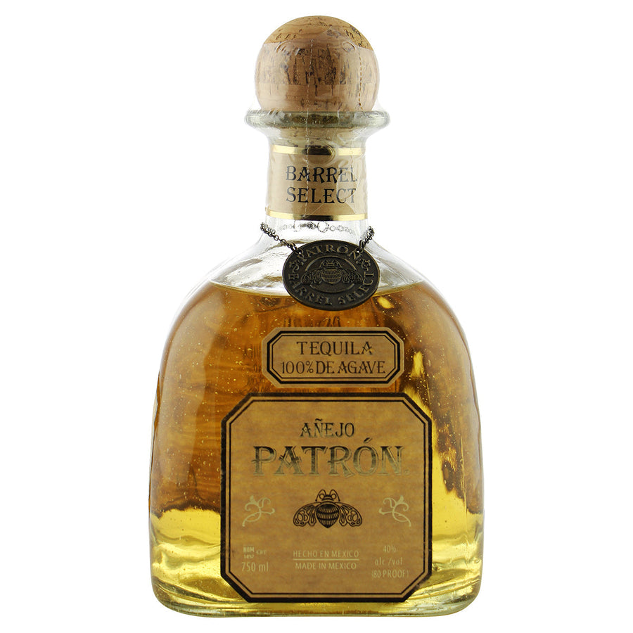 Patrón Barrel Select Añejo 750 ml