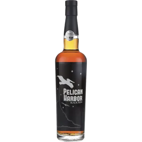 Pelican Harbor Black Rum 750 ML