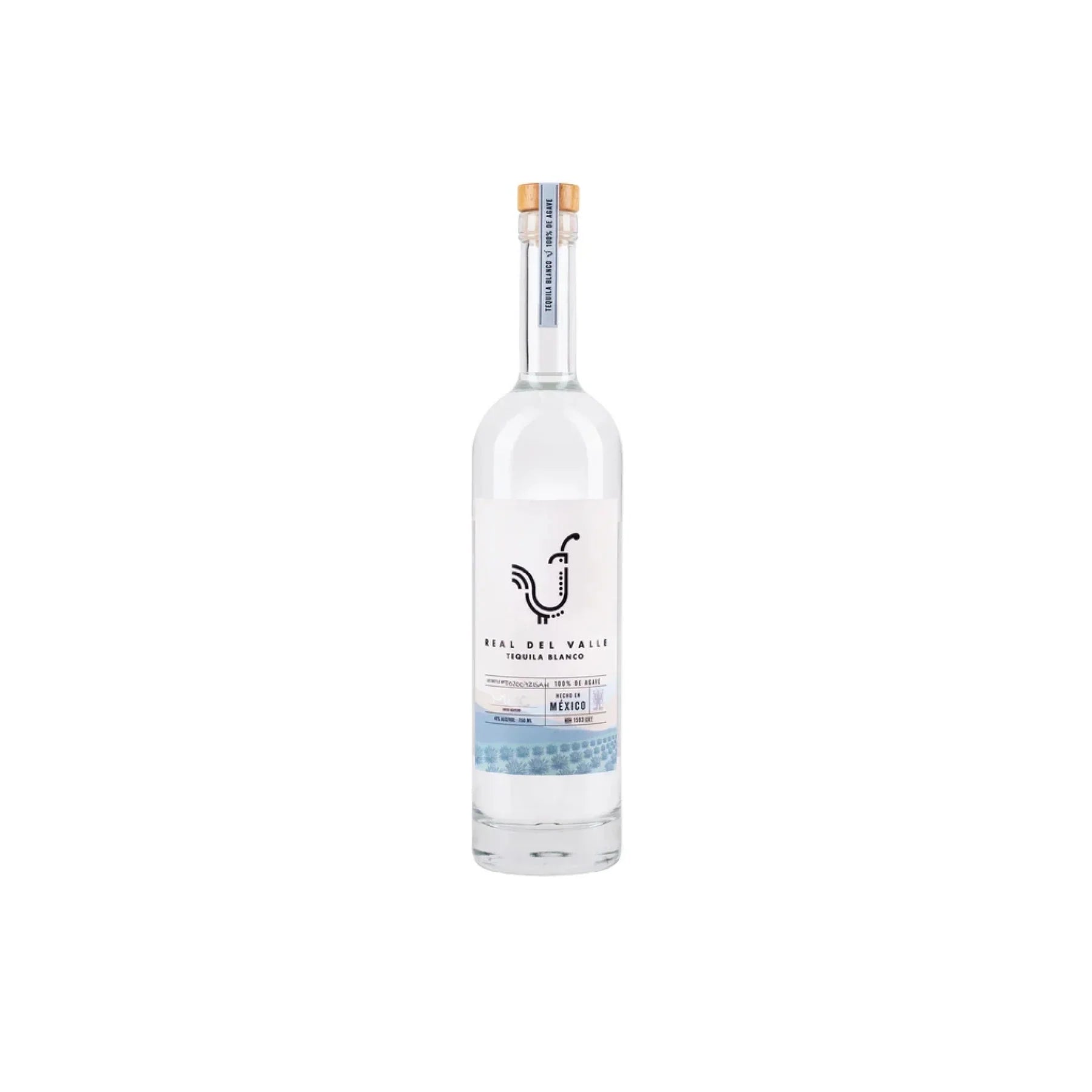 Real del Valle Blanco Tequila
