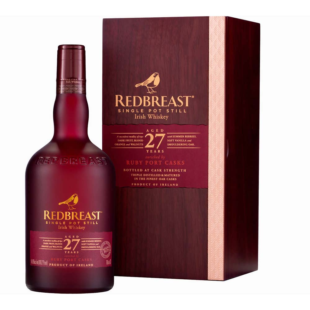 Redbreast Aged 27 Years Ruby Port Casks (Batch No. 3)