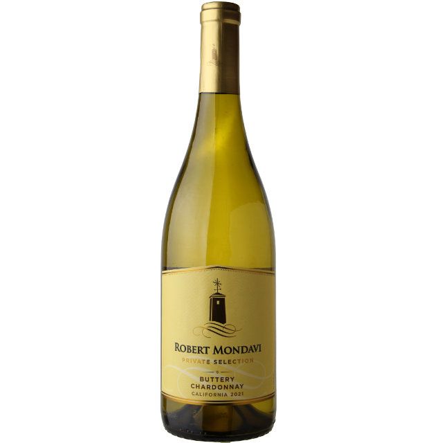 Robert Mondavi Private Selection Buttery Chardonnay 750 ML