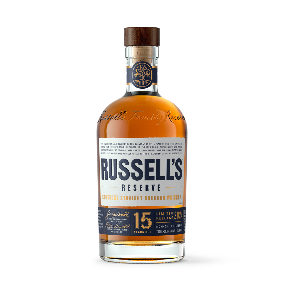 Russell's Reserve 15 Year Old Bourbon 750 Ml