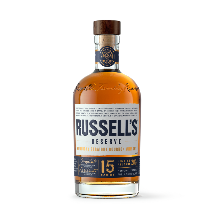 Russell's Reserve 15 Year Old Bourbon 750 Ml