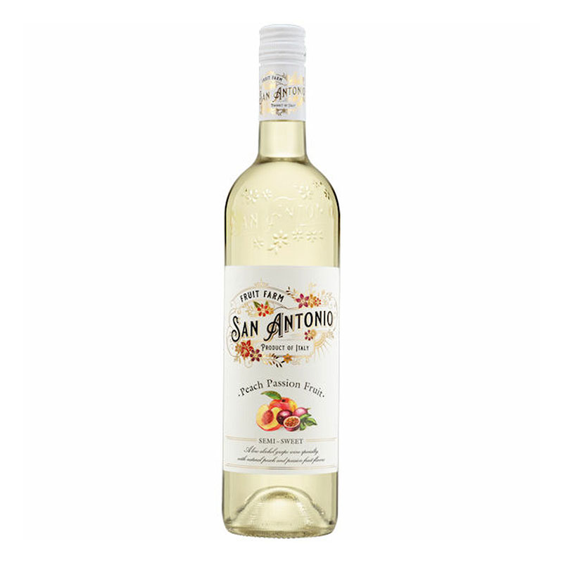 San Antonio Fruit Farm Peach Passion Fruit Wine 750ml