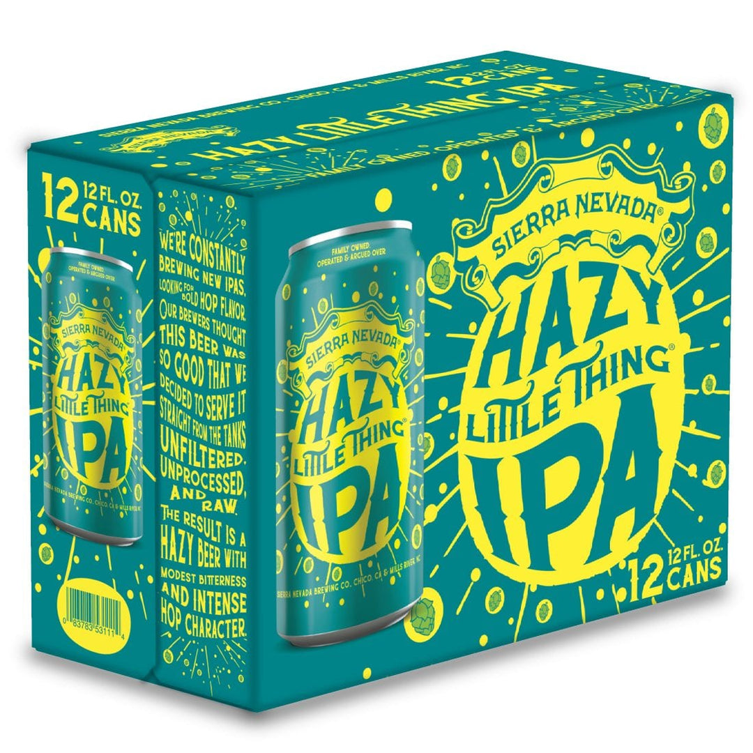 Sierra Nevada Hazy Little Thing 12-Pack (12 FL OZ Per Can)