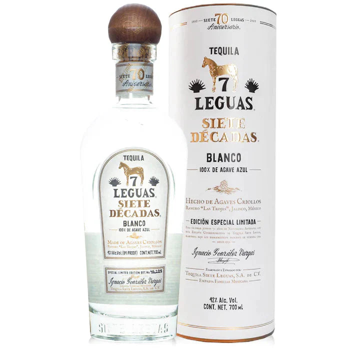 Siete Leguas Siete Decadas Blanco 750 ml