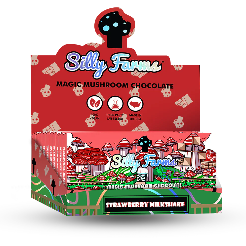 Silly Farms Strawberry Milkshake