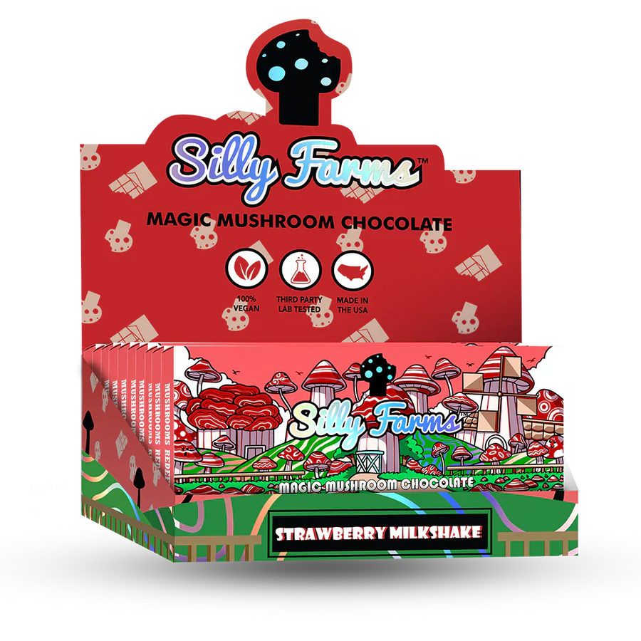 Silly Farms Strawberry Milkshake