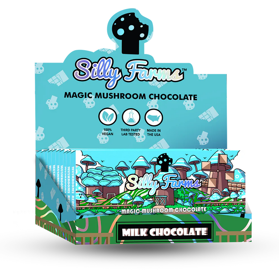Silly Farms chocolate milk