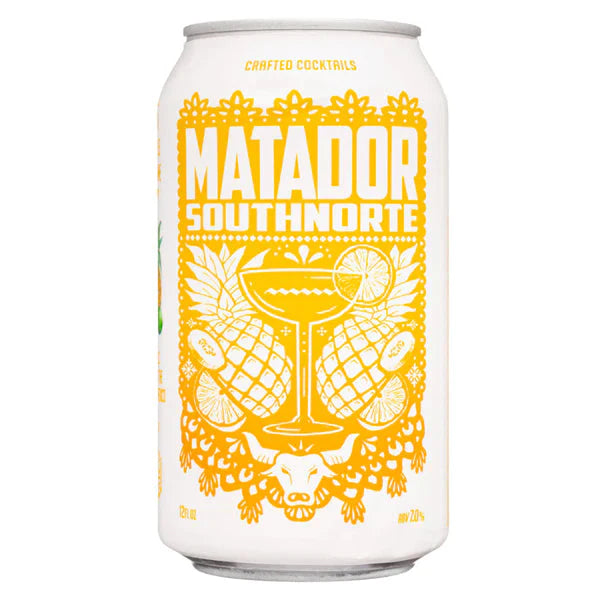 SouthNorte Matador Canned Cocktail 4pk