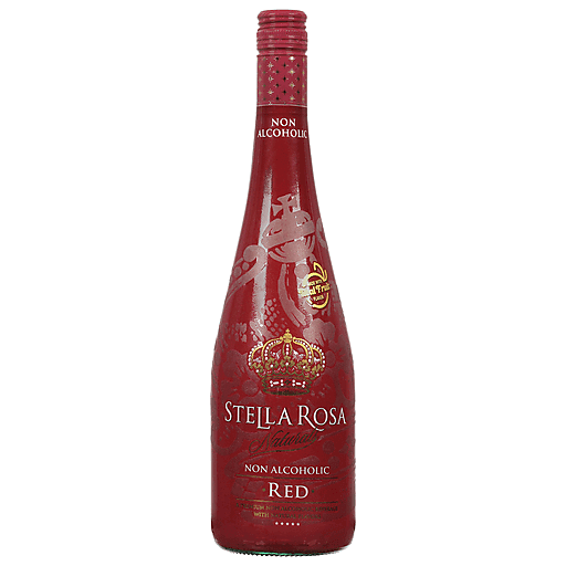 Stella Rosa Naturals Non-Alcoholic RED 750 ML