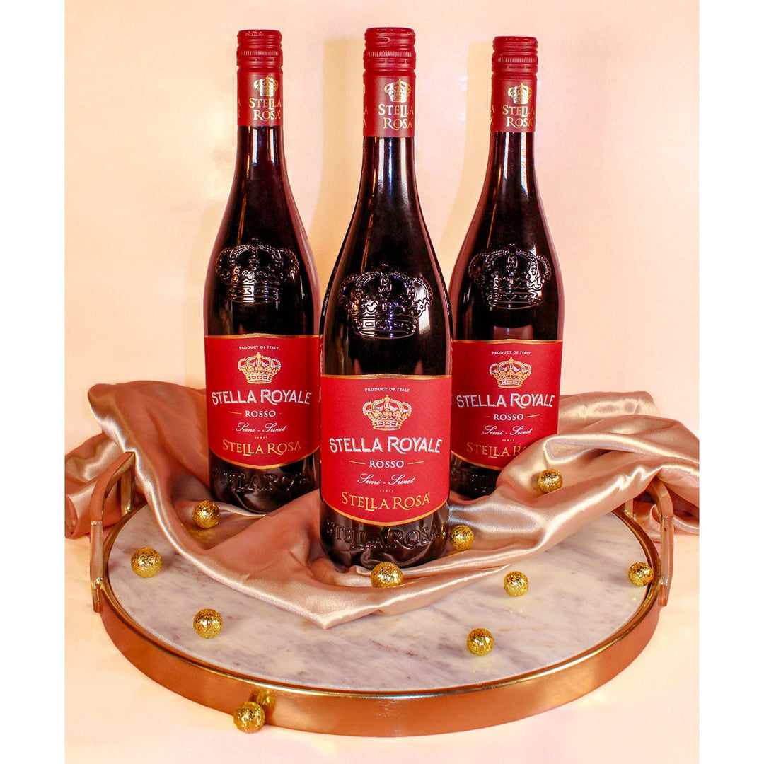 Stella Royale Rosso Semi Sweet 750 ml