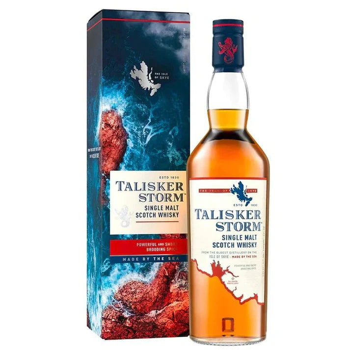 TALISKER STORM SINGLE MALT SCOTCH 750 ML