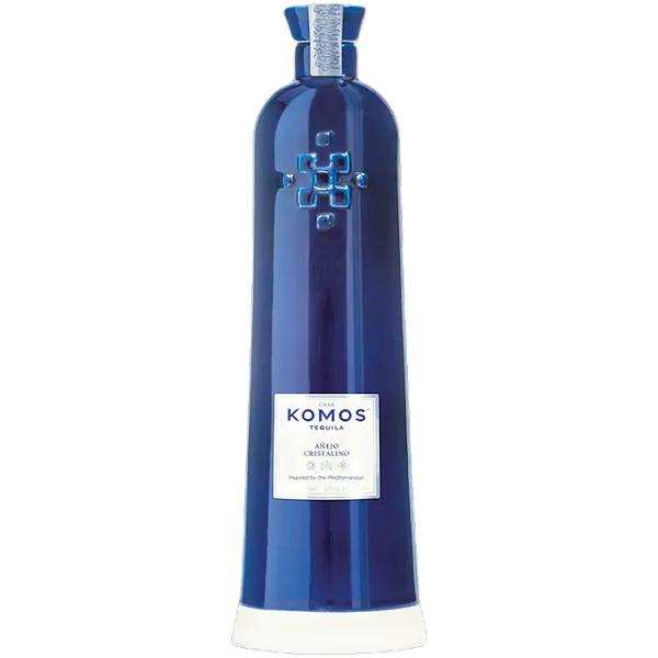 Tequila Komos Añejo Cristalino 750 ml