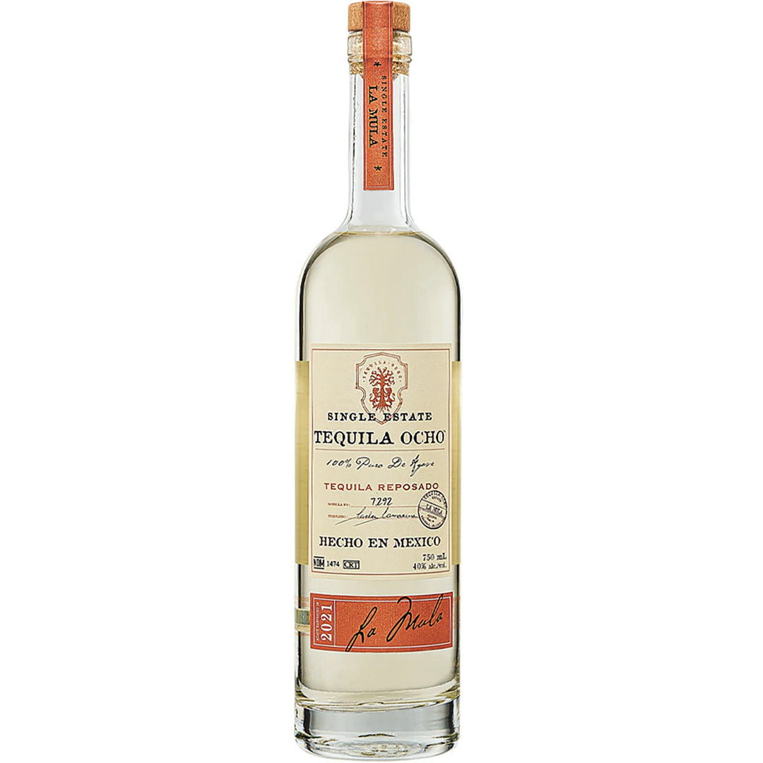 Tequila Ocho Reposado Single Estate 750mL