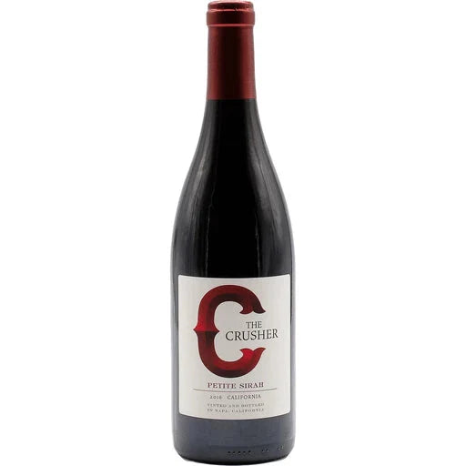 The Crusher Petite Sirah 2017 (750 ml)
