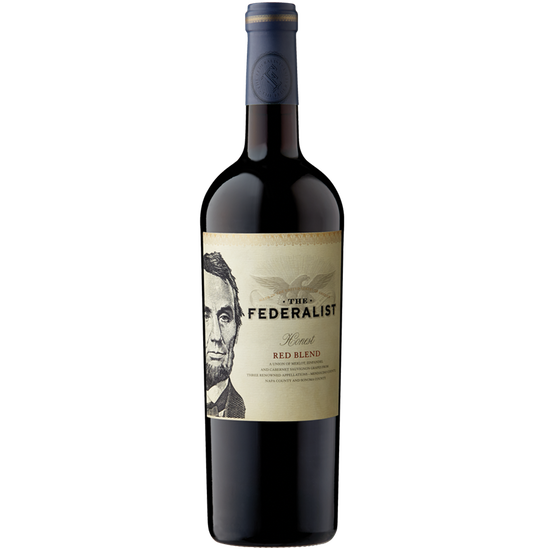 The Federalist Honest Red Blend 750 ML