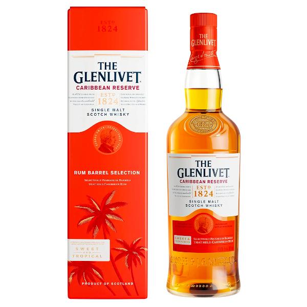 The Glenlivet Caribbean Reserve Single Malt Scotch Whiskey