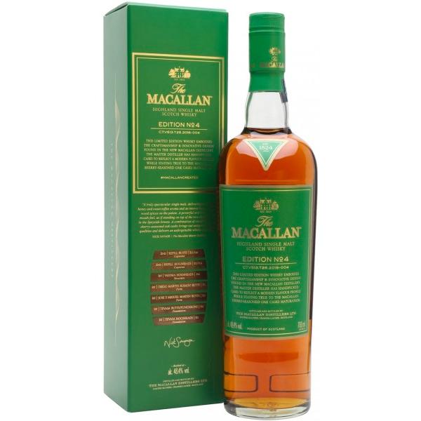 The Macallan Edition No. 4