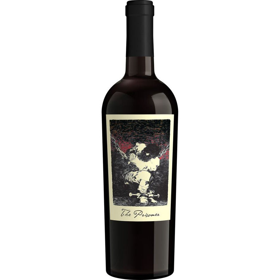 The Prisoner 2021 Red Wine